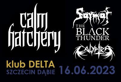 Plakat - Calm Hatchery, The Black Thunder