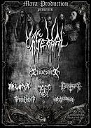 Koncert Urgehal, Endezzma, Arkona (Polska), Besatt, Mordhell, Witchfuck, Atonement