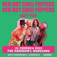 Plakat - Red Hot Chili Peppers, Iggy Pop