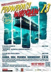 Plakat - Podwodny Wrocław 23