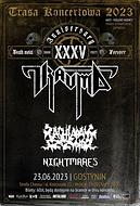 Koncert Trauma, Zachlapany Szczypior, Nightmares