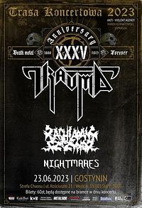 Plakat - Trauma, Zachlapany Szczypior, Nightmares