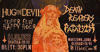 Plakat - Death Reapers, Hug the Devil, Super Fun Happy Hour