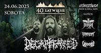 Plakat - Decapitated, Horrorscope, Moyra