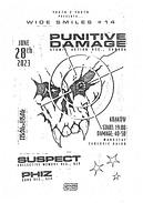 Koncert Punitive Damage, Suspect, Phiz