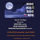 Koncert Noc na Bagnie