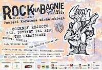 Plakat - Rock na Bagnie 2023