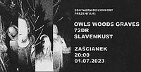 Plakat - Owls Woods Graves, 72DR, Slavenkust