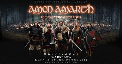 Plakat - Amon Amarth