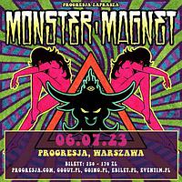 Plakat - Monster Magnet, Taxi Caveman, Carnal
