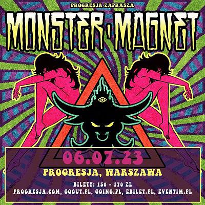 Plakat - Monster Magnet, Taxi Caveman, Carnal