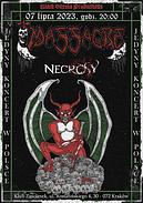 Koncert Massacre, Necrosy, Methane, Toughness