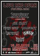 Koncert Live and Burn Festival