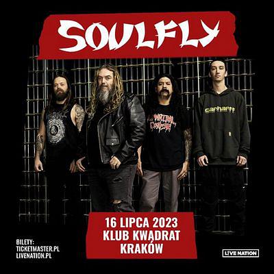 Plakat - Soulfly, Batna