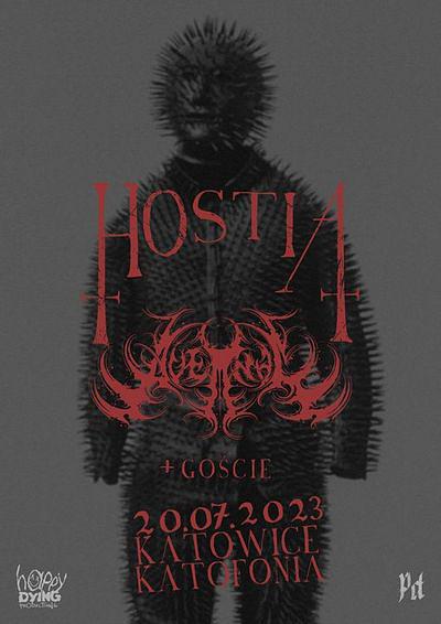 Plakat - Hostia, Avernal