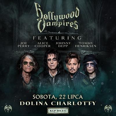 Plakat - Hollywood Vampires