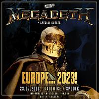 Plakat - Megadeth, Kreator, Sacred Reich