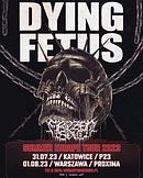 Koncert Dying Fetus, Frozen Soul, Czerń