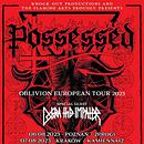 Koncert Possessed, Cobra the Impaler, Stoic Suffering, Matt Miller