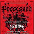 Koncert Possessed, Cobra the Impaler, Stoic Suffering, Matt Miller