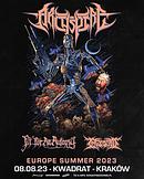 Koncert Archspire, Fit For An Autopsy, Ingested