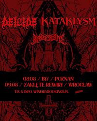 Plakat - Deicide, Kataklysm, Brand of Sacrifice