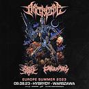 Koncert Archspire, Signs of the Swarm, Clairvoyance