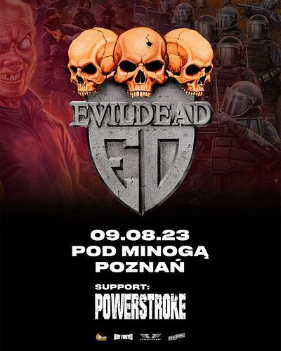 Plakat - Evildead, Powerstroke