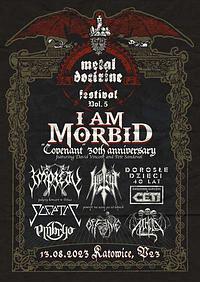 Plakat - Metal Doctrine Festival