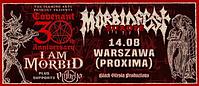 Plakat - I Am Morbid, Monastery (Węgry)