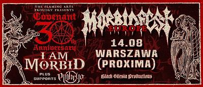 Plakat - I Am Morbid, Monastery (Węgry)