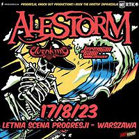 Plakat - Alestorm, Elvenking, Jeremiah Kane