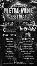 Koncert Metal Mine Festival