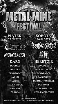 Plakat - Metal Mine Festival