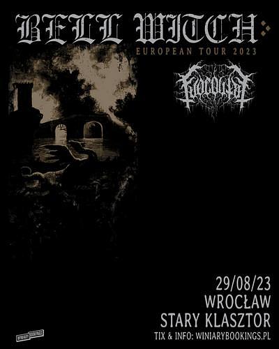 Plakat - Bell Witch, Fuoco Fatuo