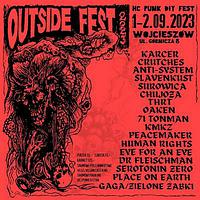 Plakat - Outside Fest XI
