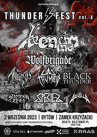 Plakat - Thunder Fest X