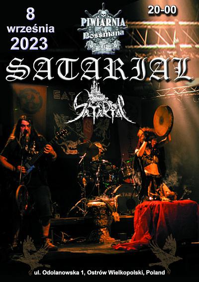 Plakat - Satarial