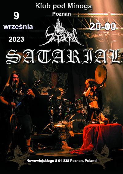 Plakat - Satarial