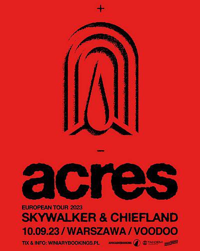 Plakat - Acres, Skywalker, Chiefland