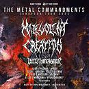 Koncert Malevolent Creation, Hell-Born, Deivos, Ulcer