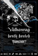 Koncert Valkenrag, Death Denied, Fabryka Kości