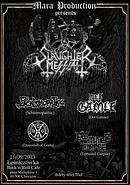 Koncert Slaughter Messiah, Schismopathic, Det Gamle, Downfall Of Gods, Tortured Corpse