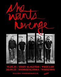 Plakat - She Wants Revenge