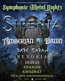 Koncert Sirenia, Amberian Dawn, Dark Sarah, Rexoria