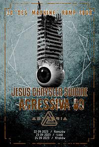 Plakat - Jesus Chrysler Suicide, Agressiva 69