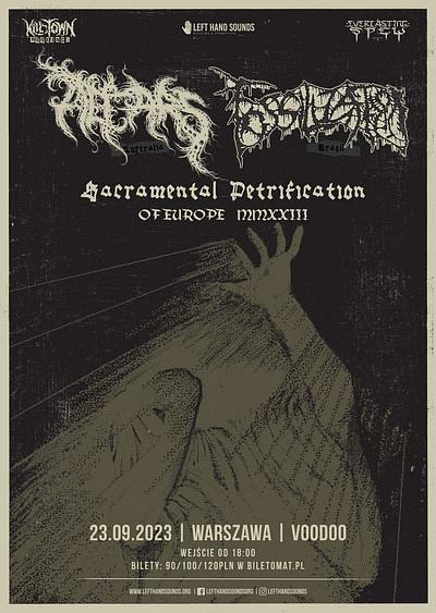 Plakat - Altars, Fossilization