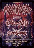 Koncert Abominated, Clairvoyance, Chainsword
