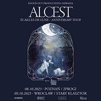 Plakat - Alcest, The Devil's Trade