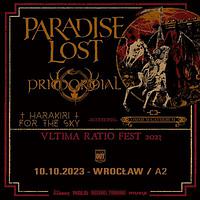 Plakat - Paradise Lost, Primordial, Harakiri For The Sky